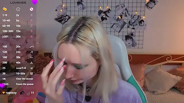 Katia Kim online show from February 2026 07:51:01 AM