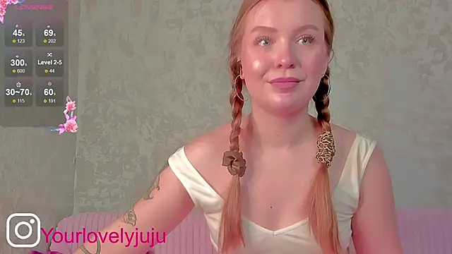 yourlovelyjul online show from March 2026 03:12:01 PM