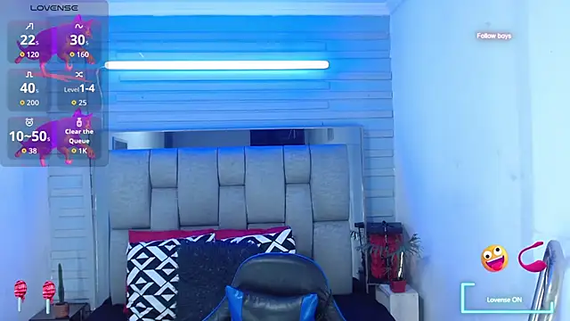 evelin zaens online show from November 2025 04:10:02 AM