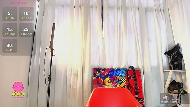 LatexDevil Blondie online show from February 2026 03:16:01 PM