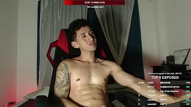 stevenSEX123 online show from February 2026 04:28:02 AM