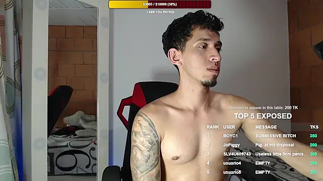 stevenSEX123 online show from April 2026 03:15:01 AM