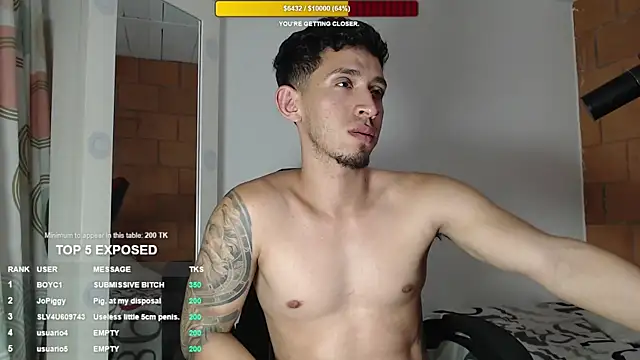 stevenSEX123 online show from May 2026 05:37:02 AM