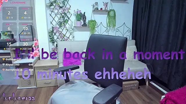 Lunlunera online show from March 2025 09:48:02 AM