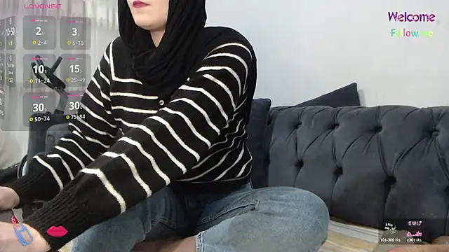 MelisKayaa online show from December 2024 08:10:02 PM