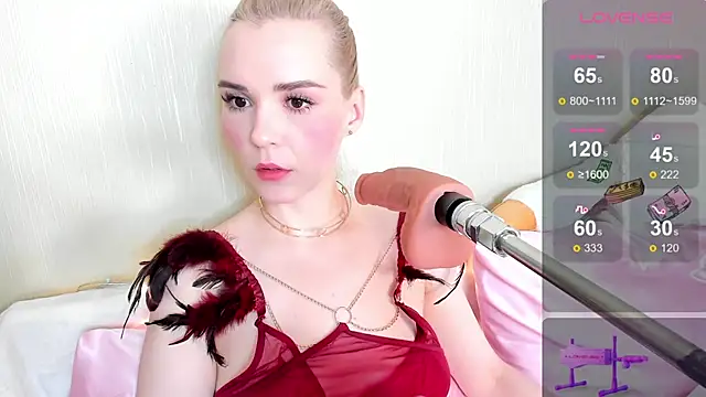 Kaya Devis online show from February 2025 04:17:02 AM