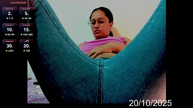 lady hana28 online show from October 2025 12:05:02 PM