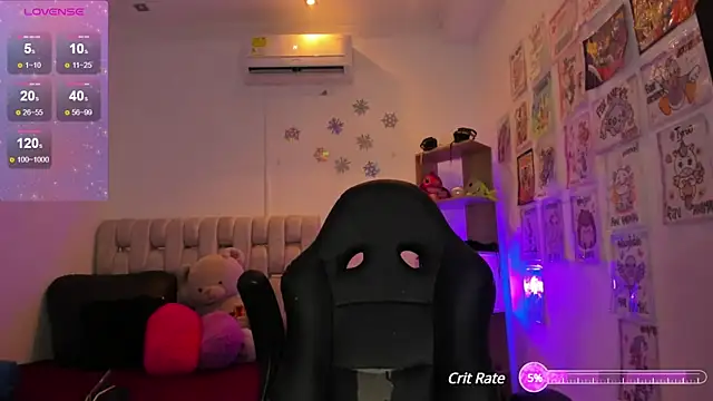 Gorgeous Team online show from January 2025 07:55:01 PM