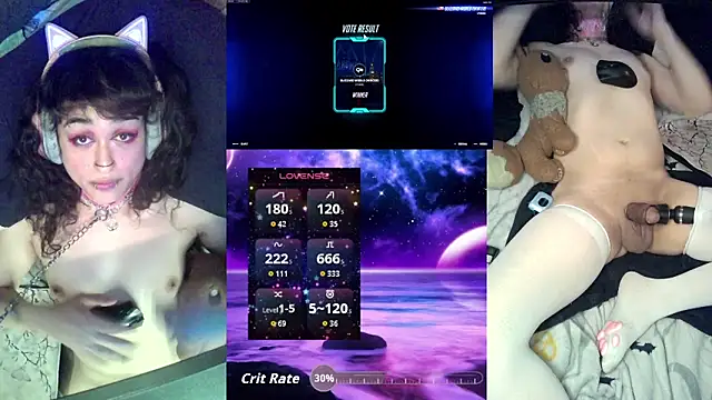 Solumi online show from December 2025 09:00:01 PM