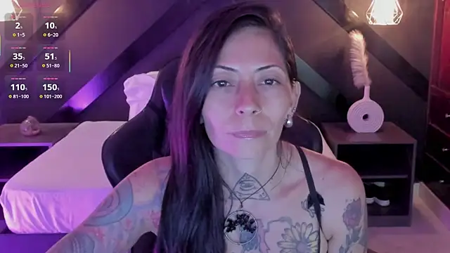 dark gotica online show from April 2026 07:14:01 PM