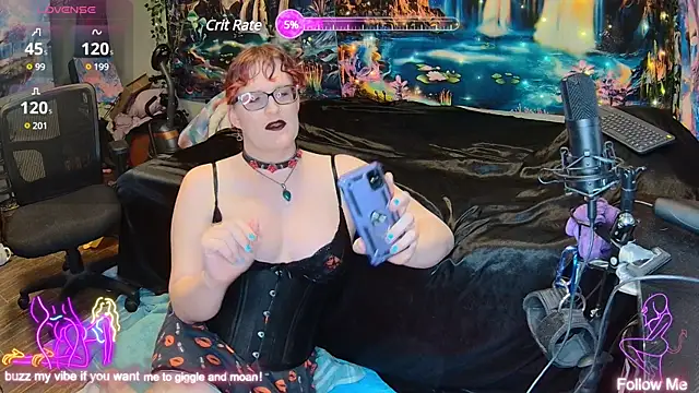 Faye Wilde online show from March 2025 05:00:02 AM