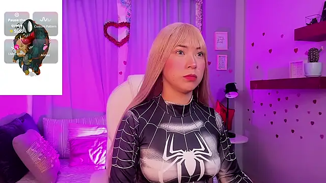 Snapshot of CoralineRicce_ chatting on February 2025 05:27:01 AM CoralineRicce online show from February 2025 05:27:01 AM