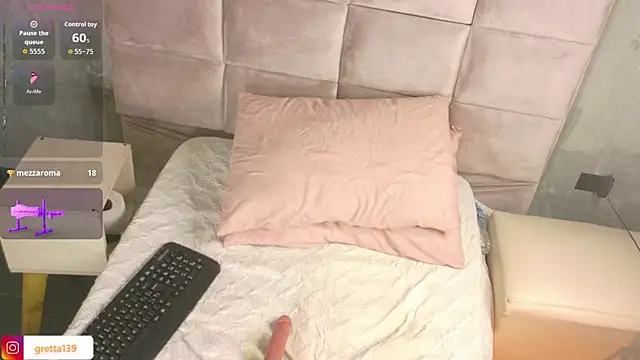  Gretta online show from November 2025 09:17:01 PM