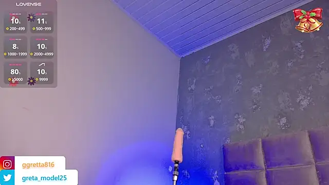  Gretta online show from January 2026 08:01:01 PM