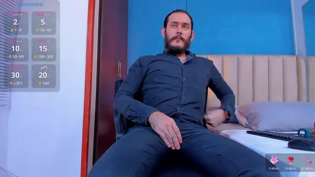 jeanpiere  online show from October 2025 03:05:01 AM