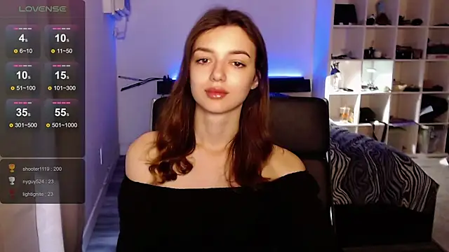 olivia jeas online show from March 2025 07:27:02 PM