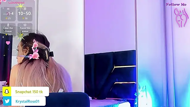 AllisonSweets online show from March 2026 12:23:01 PM