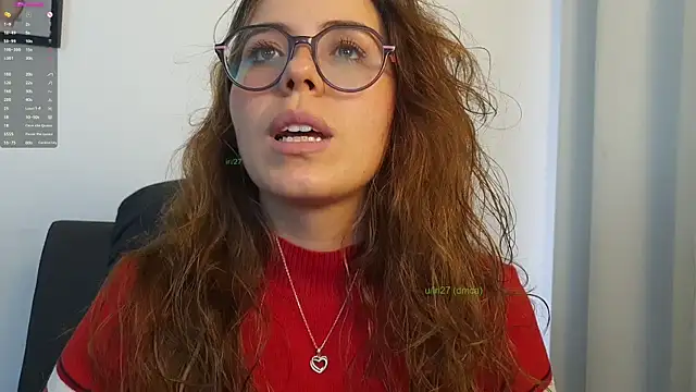 Snapshot of irinasweet27 chatting on February 2025 10:53:02 PM irinasweet27 online show from February 2025 10:53:02 PM