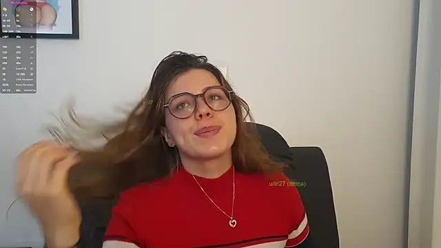 Snapshot of irinasweet27 chatting on February 2025 10:59:01 AM irinasweet27 online show from February 2025 10:59:01 AM