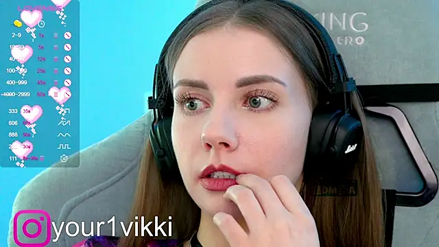 Snapshot of Vikki_Cheese chatting on January 2025 10:53:02 AM Vikki Cheese online show from January 2025 10:53:02 AM