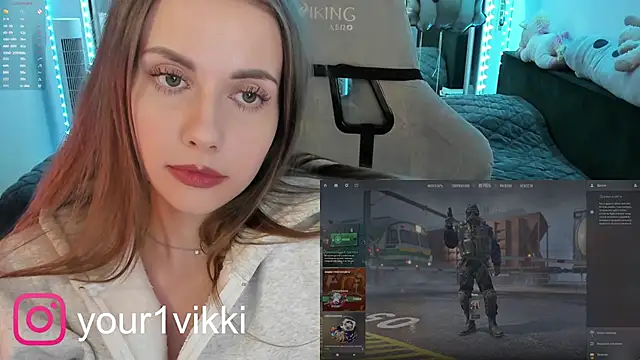 Snapshot of Vikki_Cheese chatting on March 2025 03:52:02 AM Vikki Cheese online show from March 2025 03:52:02 AM