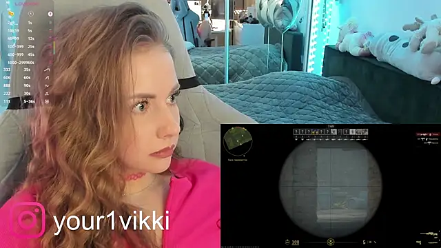 Snapshot of Vikki_Cheese chatting on March 2025 12:58:02 AM Vikki Cheese online show from March 2025 12:58:02 AM