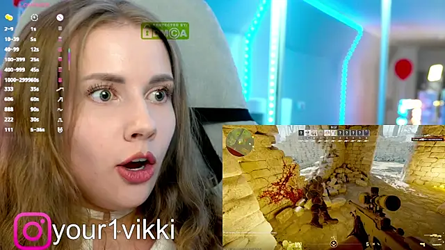 Snapshot of Vikki_Cheese chatting on March 2025 11:53:01 PM Vikki Cheese online show from March 2025 11:53:01 PM