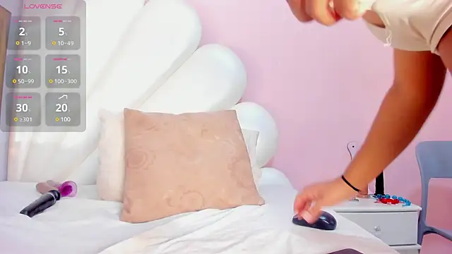 Snapshot of Letizia_West_ chatting on February 2025 08:09:02 AM Letizia West  online show from February 2025 08:09:02 AM