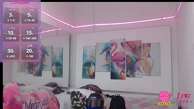 alegriamartinez online show from October 2025 07:38:02 PM