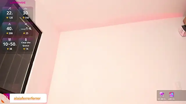 Alaia Ferrer  online show from March 2025 12:26:02 AM