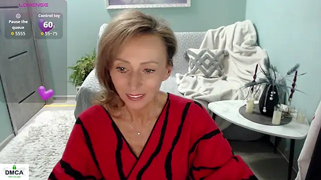 HornyMilf 777 online show from February 2026 06:45:02 AM