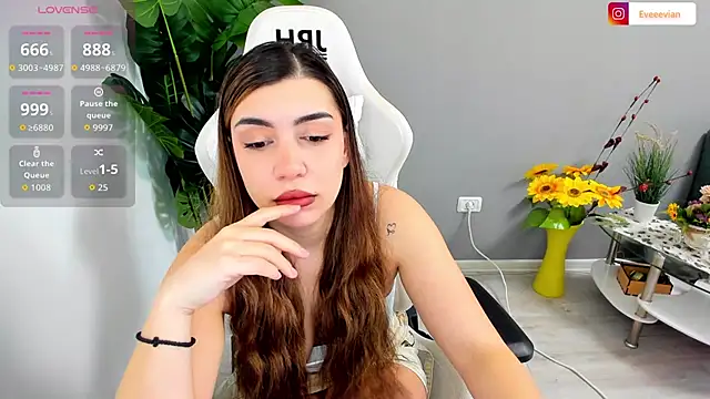 EveEvian online show from February 2026 12:34:02 PM