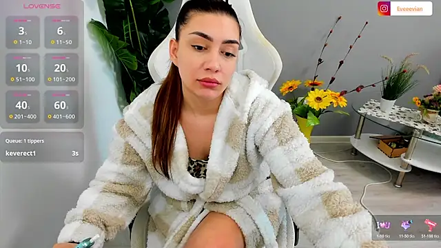 EveEvian online show from February 2026 10:36:01 AM