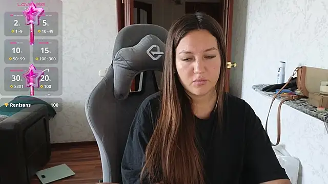 Nelly Fischer online show from December 2024 07:17:01 AM