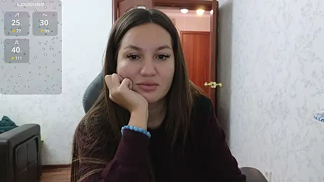 Nelly Fischer online show from December 2024 08:12:02 PM