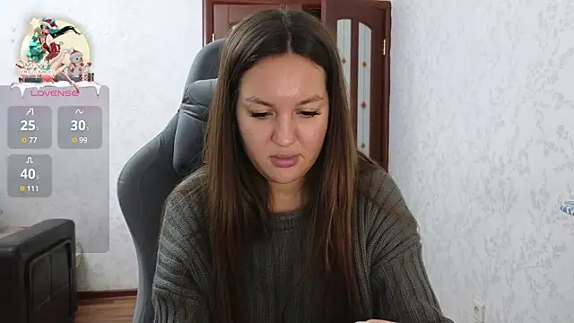 Nelly Fischer online show from December 2024 06:16:01 PM