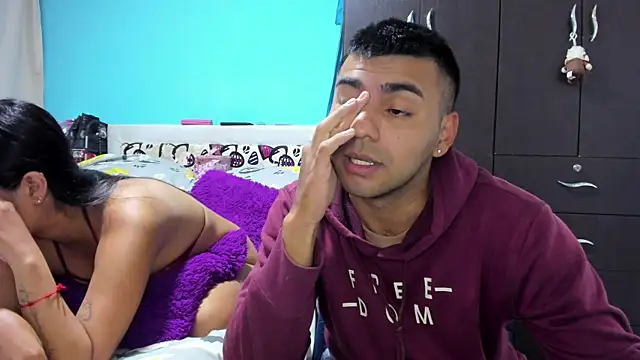 2ScarletandRyan8 online show from April 2026 09:59:01 AM