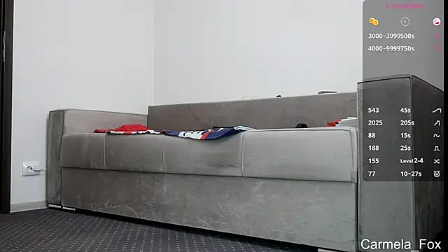 Carmela fox online show from January 2026 07:35:02 AM