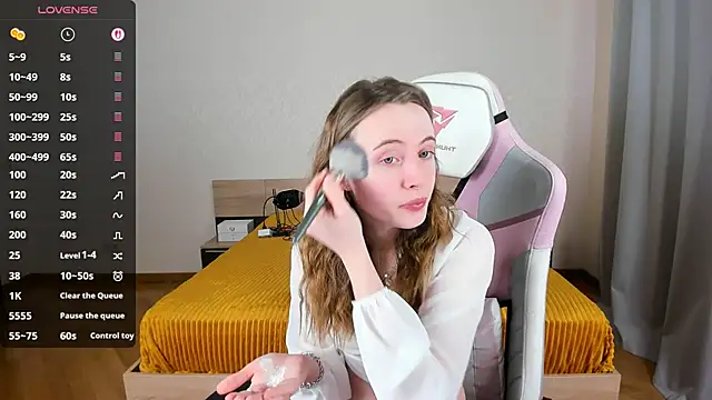 Cowell Adelina online show from November 2025 08:49:01 AM