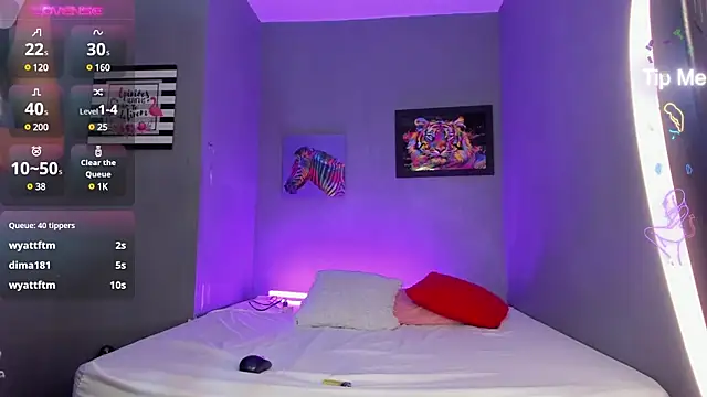 IsabellaSpencer online show from February 2025 10:14:02 PM