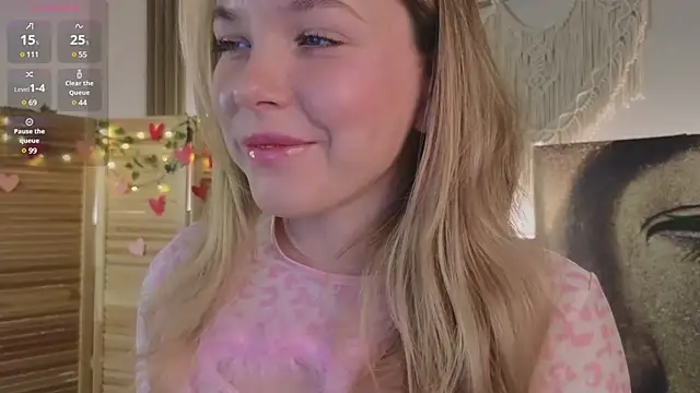 milly shy online show from February 2025 07:04:02 AM