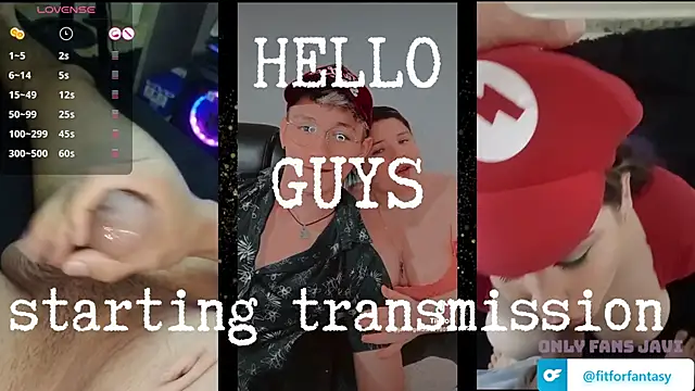 javiandkaty  online show from December 2024 05:12:02 AM