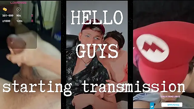 javiandkaty  online show from February 2025 06:45:02 AM