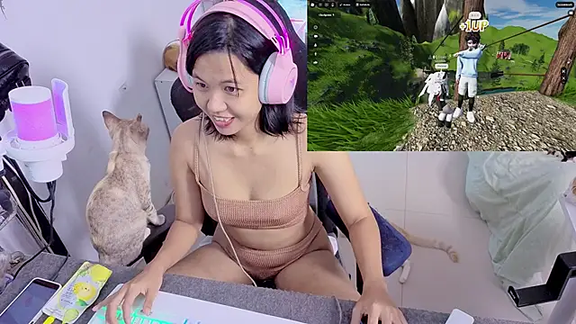 Snapshot of Kana_G chatting on November 2025 08:47:02 AM Kana G online show from November 2025 08:47:02 AM