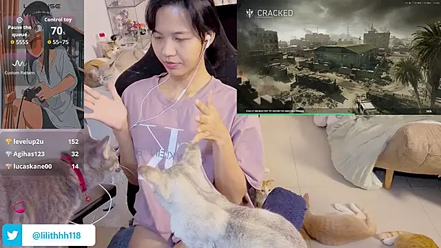 Snapshot of Kana_G chatting on November 2025 09:03:01 PM Kana G online show from November 2025 09:03:01 PM