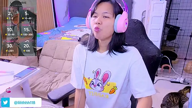 Snapshot of Kana_G chatting on January 2026 10:29:01 AM Kana G online show from January 2026 10:29:01 AM