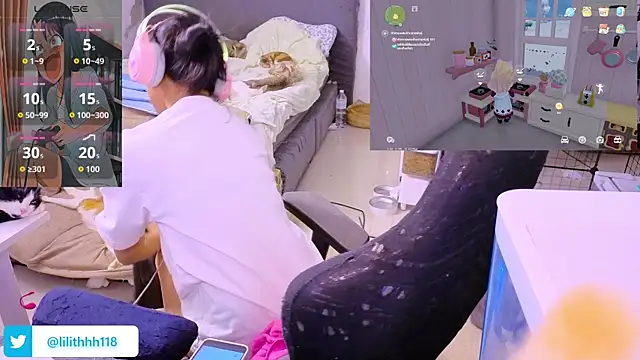 Snapshot of Kana_G chatting on January 2026 03:50:02 PM Kana G online show from January 2026 03:50:02 PM