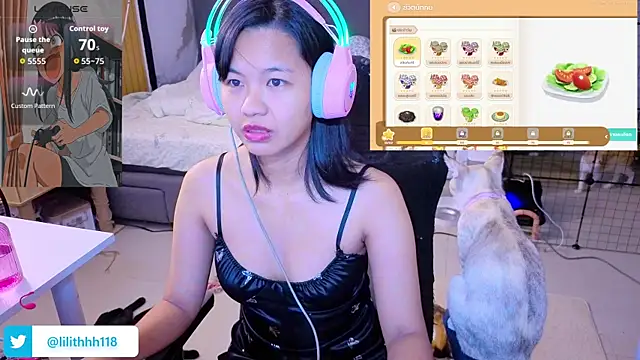 Snapshot of Kana_G chatting on January 2026 03:38:01 PM Kana G online show from January 2026 03:38:01 PM