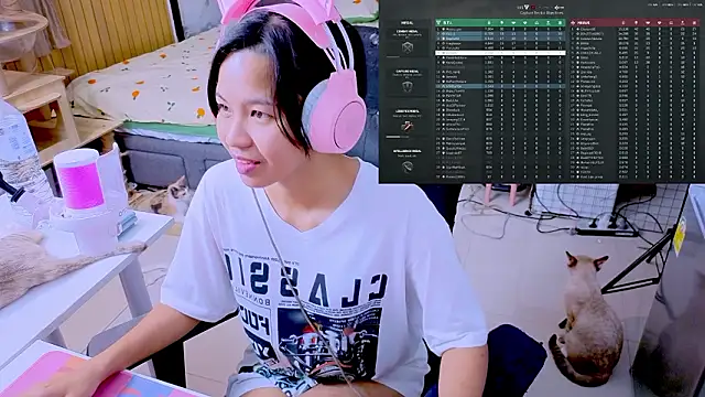 Snapshot of Kana_G chatting on February 2026 02:40:02 PM Kana G online show from February 2026 02:40:02 PM