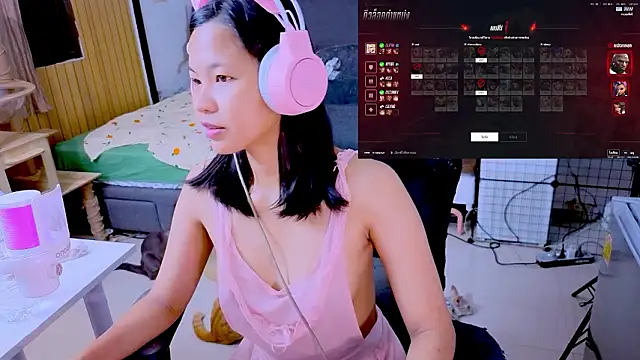 Snapshot of Kana_G chatting on March 2026 01:24:01 PM Kana G online show from March 2026 01:24:01 PM